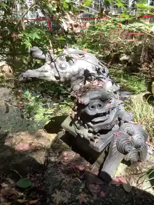 別格今渡弘法大師堂の狛犬