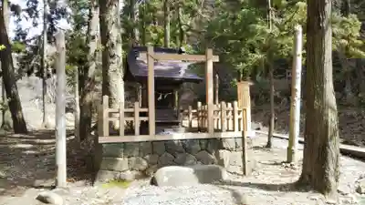 浮島社の本殿・本堂