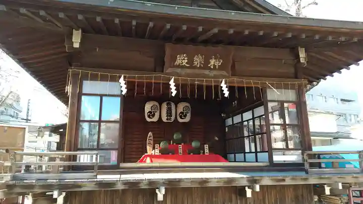 素盞雄神社のその他建物