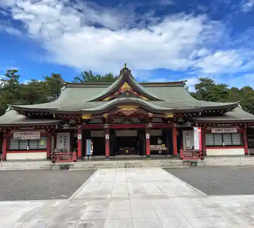 福山八幡宮の本殿