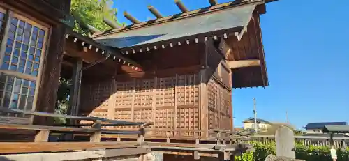 西根神社の本殿