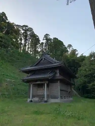 熊野神社の本殿・本堂