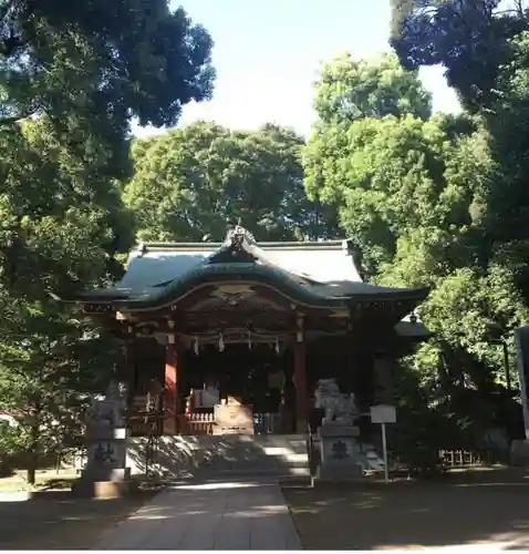 中野氷川神社(東京都)