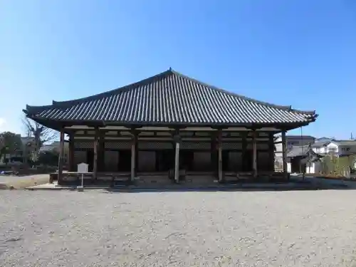 元興寺の本殿・本堂