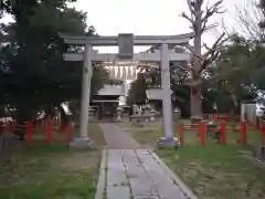 水神社の鳥居