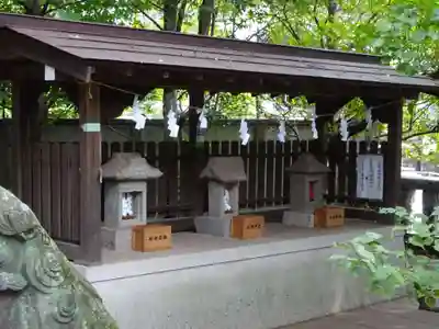 布多天神社の末社・摂社