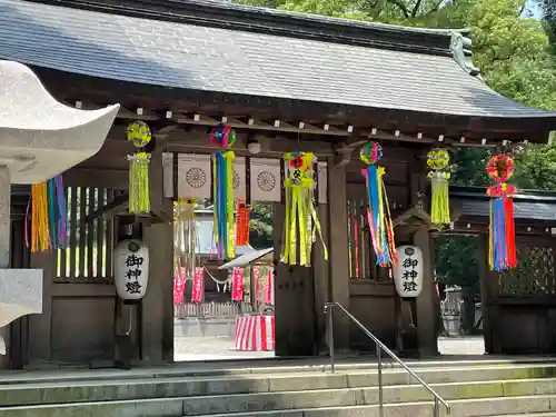 都農神社の山門