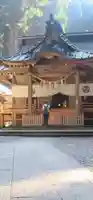 御岩神社の本殿・本堂