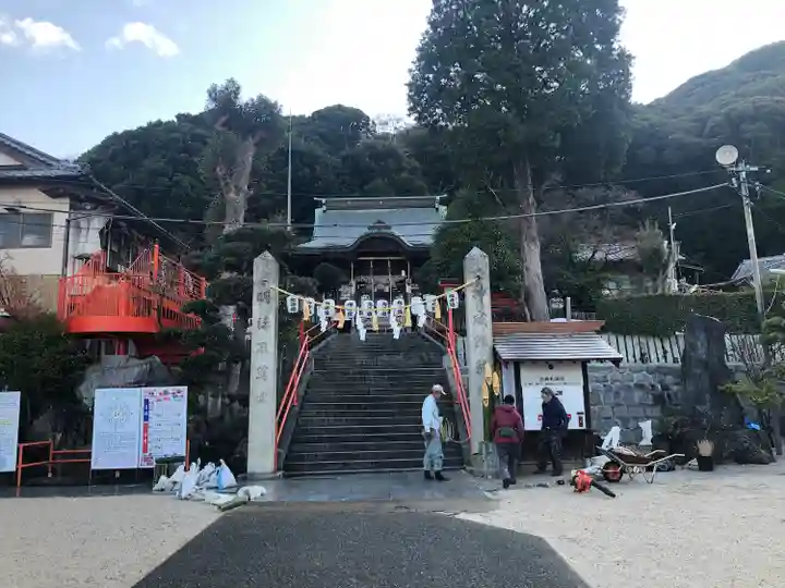 足立山妙見宮(御祖神社)のその他建物