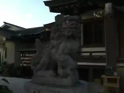 若宮神社の狛犬
