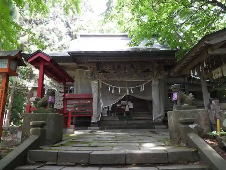 白瀑神社(秋田県)