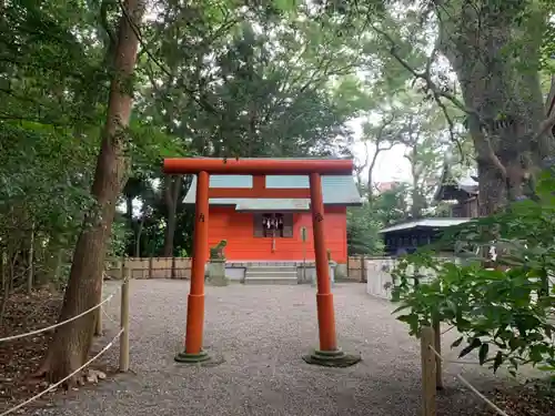 春日神社の鳥居