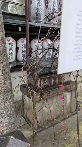 文子天満宮の狛犬