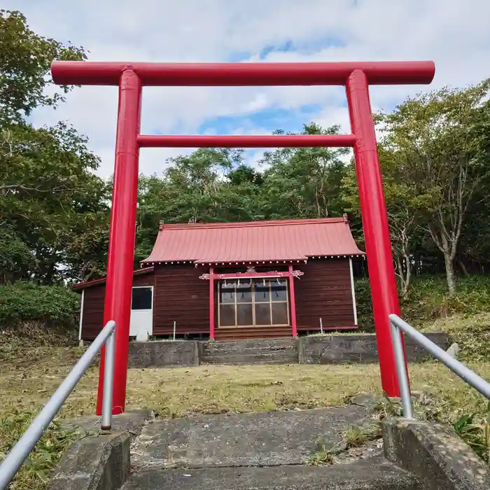 稲荷神社の鳥居