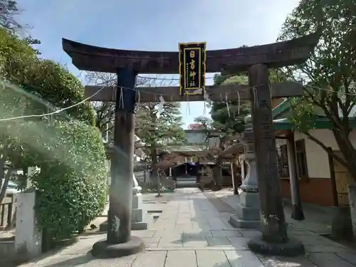 久留米宗社　日吉神社(福岡県)