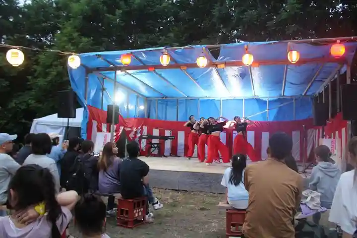 釧路一之宮 厳島神社の神楽