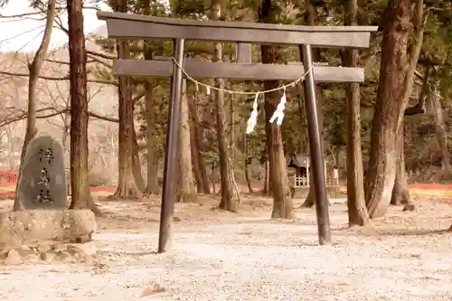 諏訪大社下社春宮(長野県)