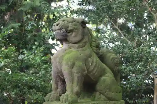 愛宕神社の狛犬