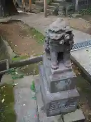 熊野神社の狛犬