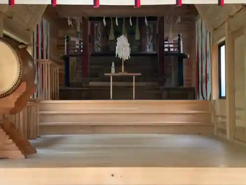 三島神社の本殿・本堂