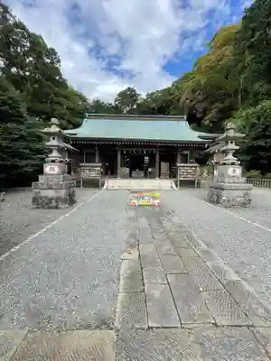 川勾神社の本殿・本堂