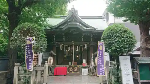 小野照崎神社の本殿・本堂