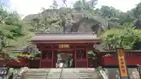 大谷寺の山門・神門