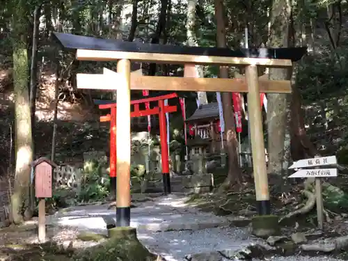 出雲大神宮の鳥居