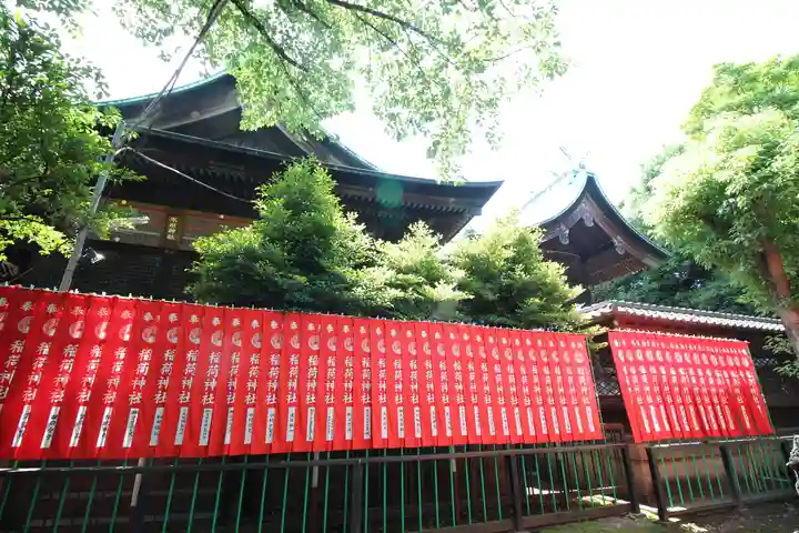 桐ヶ谷氷川神社の本殿・本堂