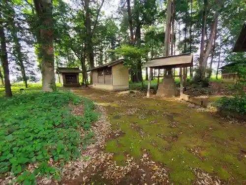 六所神社の末社