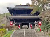 大善寺の山門・神門