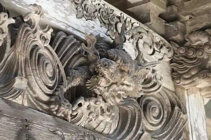 木幡山隠津島神社(二本松市)の芸術