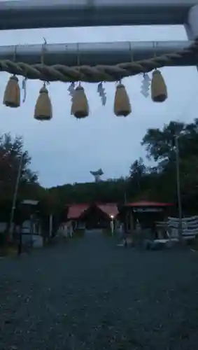 常呂神社の本殿