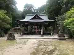 大笹原神社の本殿