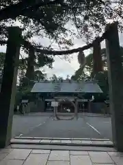 伊勢山皇大神宮の鳥居