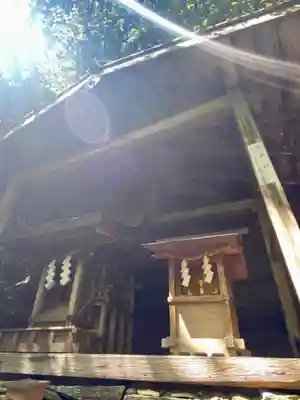 丹生川上神社（中社）(奈良県)