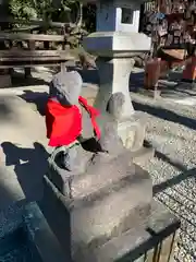 門田稲荷神社の狛犬