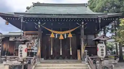 奥田神社の本殿・本堂