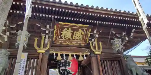 櫛田神社の山門・神門
