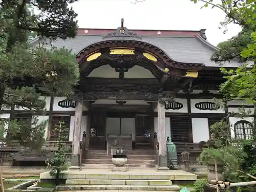 瑞鳳寺の本殿