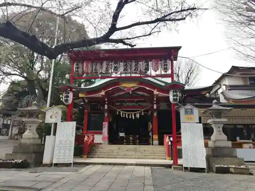 居木神社の本殿・本堂