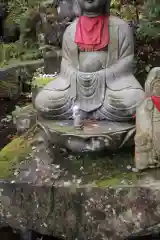 大山寺の地蔵