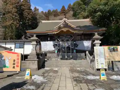 南湖神社の本殿・本堂
