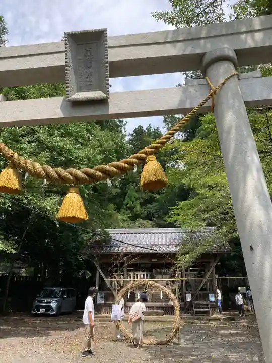 天鷹神社(岐阜県)