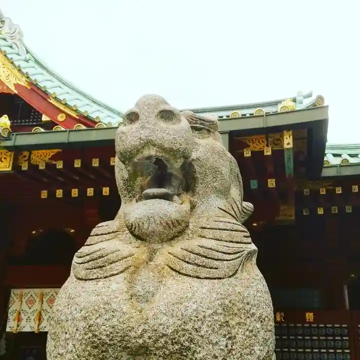 神田神社(神田明神)の狛犬