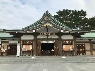 亀山八幡宮の本殿・本堂