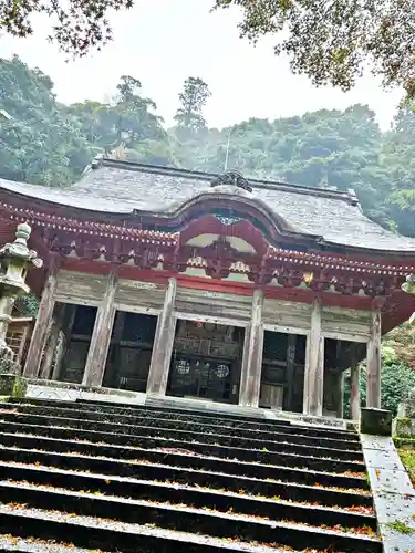鰐淵寺(島根県)