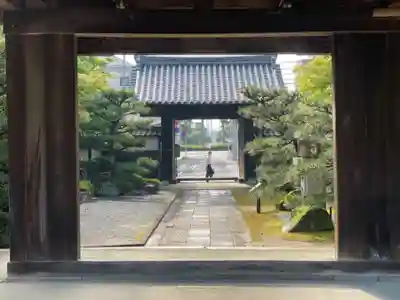伊勢の国 四天王寺の山門・神門