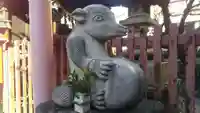 柳森神社の狛犬