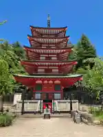 新倉富士浅間神社(山梨県)